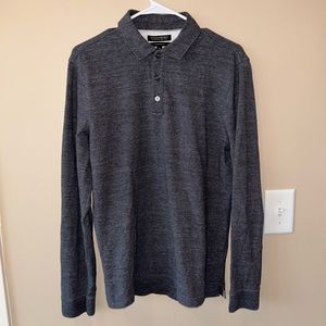 Banana Republic Long Sleeve Polo
